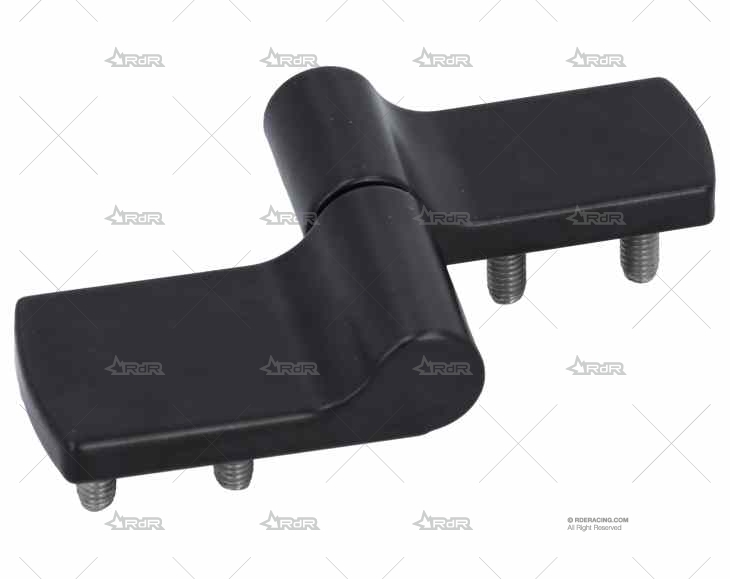 BISAGRA  ASIMETRICA ZINC NEGRO TIPO A M3 SOUTHCO