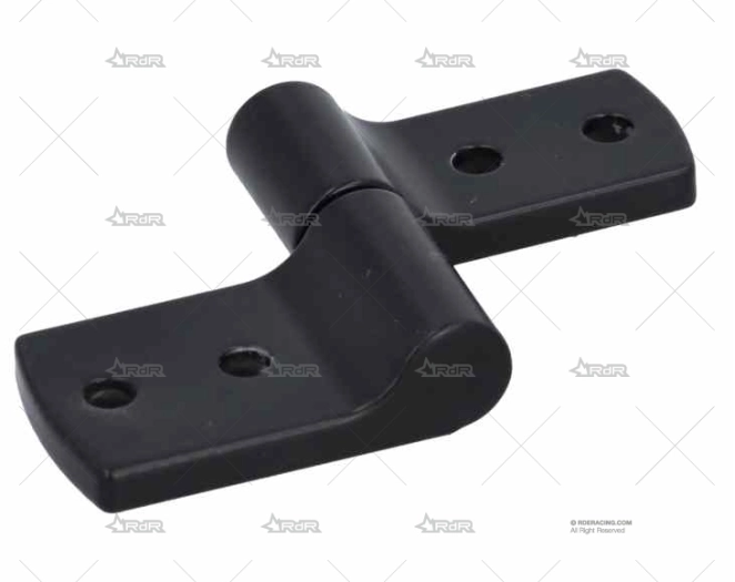 BISAGRA  ASIMET. ZINC NEGRO TIPO A TALAD SOUTHCO