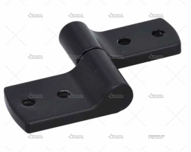 BISAGRA  ASIMET. ZINC NEGRO TIPO A TALAD SOUTHCO