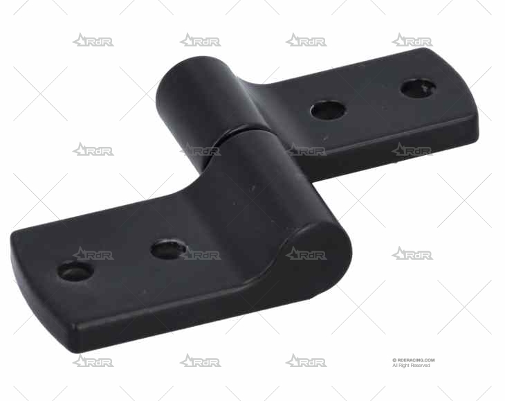 BISAGRA  ASIMET. ZINC NEGRO TIPO A TALAD SOUTHCO