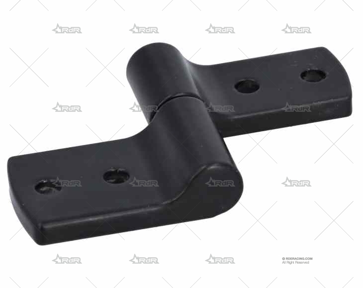 BISAGRA  ASIMET. ZINC NEGRO TIPO A TALAD SOUTHCO