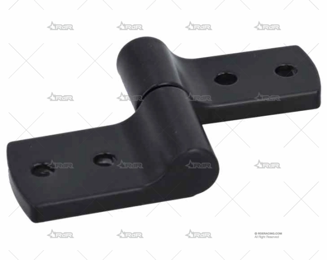 BISAGRA  ASIMET. ZINC NEGRO TIPO A TALAD SOUTHCO