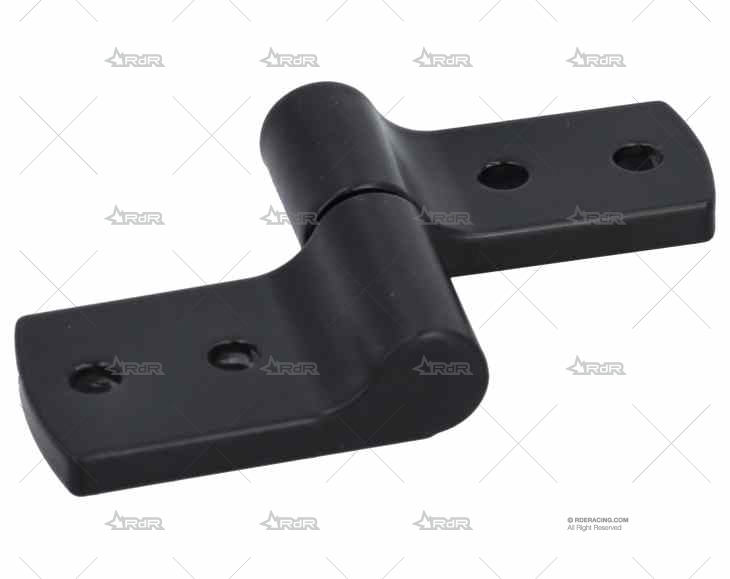 BISAGRA  ASIMET. ZINC NEGRO TIPO A TALAD SOUTHCO