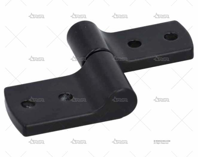 BISAGRA  ASIMET. ZINC NEGRO TIPO A TALAD SOUTHCO