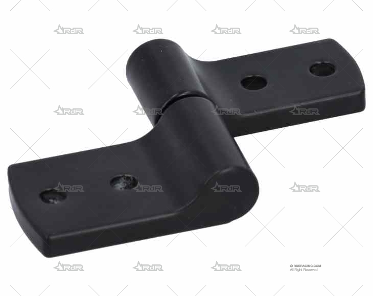 BISAGRA  ASIMET. ZINC NEGRO TIPO A TALAD SOUTHCO