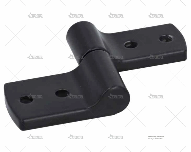 BISAGRA  ASIMET. ZINC NEGRO TIPO A TALAD SOUTHCO