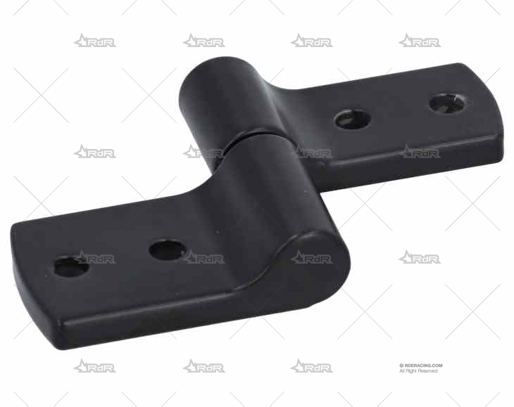 BISAGRA  ASIMET. ZINC NEGRO TIPO A TALAD SOUTHCO