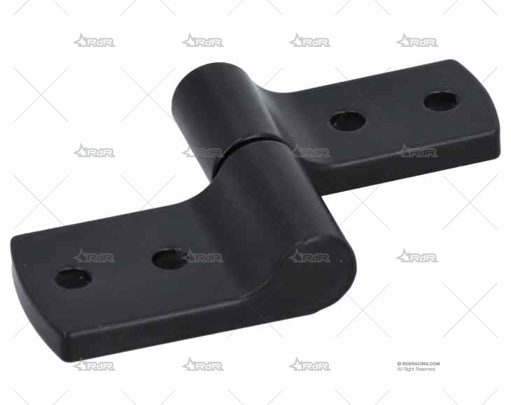 BISAGRA  ASIMET. ZINC NEGRO TIPO A TALAD SOUTHCO