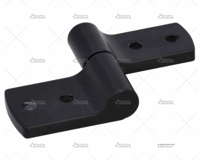 BISAGRA  SIMET. ZINC NEGRO TIPO A TALADR SOUTHCO