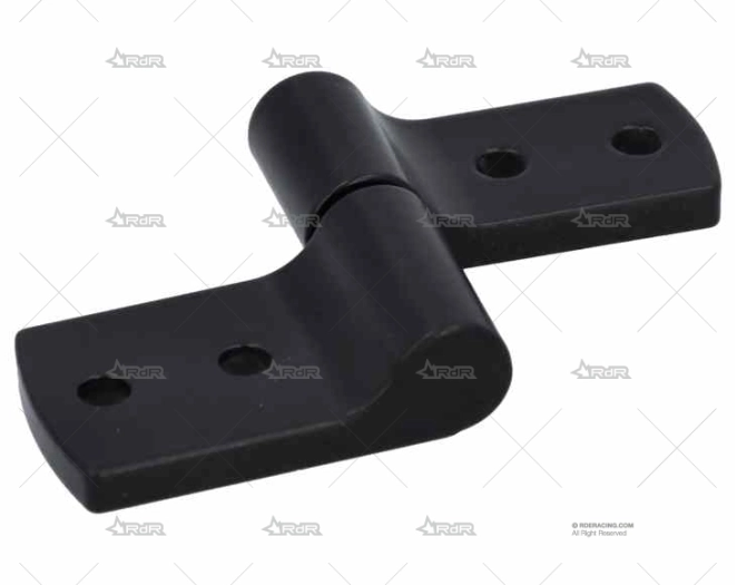 BISAGRA  SIMET. ZINC NEGRO TIPO A TALADR SOUTHCO