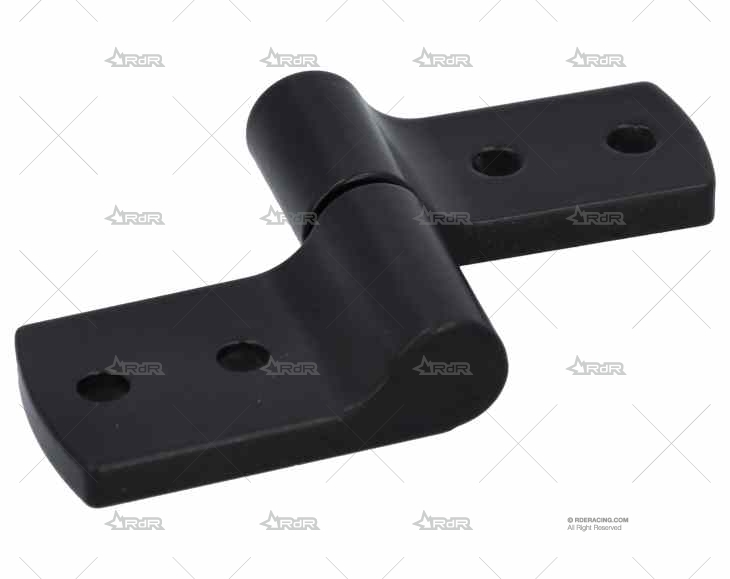 BISAGRA  SIMET. ZINC NEGRO TIPO A TALADR SOUTHCO