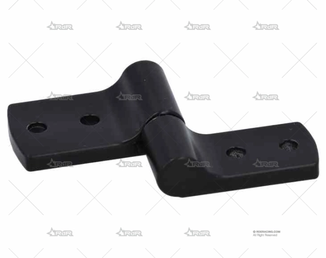 BISAGRA  SIMET. ZINC NEGRO TIPO A TALADR SOUTHCO