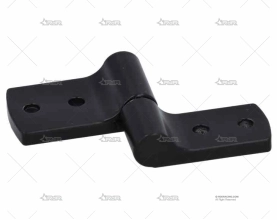 BISAGRA  SIMET. ZINC NEGRO TIPO A TALADR SOUTHCO