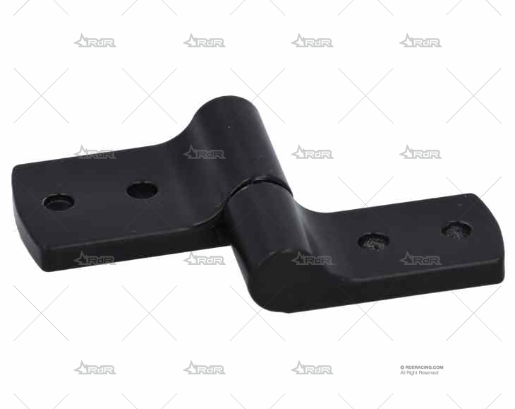 BISAGRA  SIMET. ZINC NEGRO TIPO A TALADR SOUTHCO