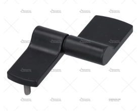 BISAGRA  SIMETRICA ZINC NEGRO TIPO B M3 SOUTHCO