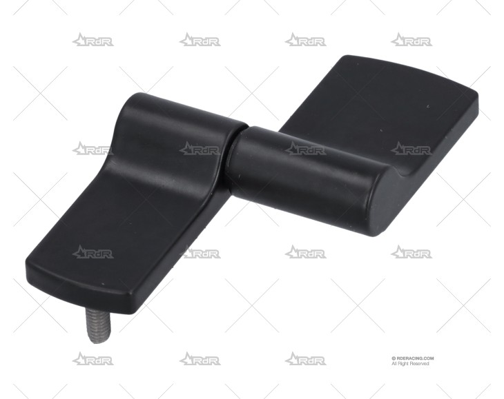 BISAGRA  SIMETRICA ZINC NEGRO TIPO B M3 SOUTHCO