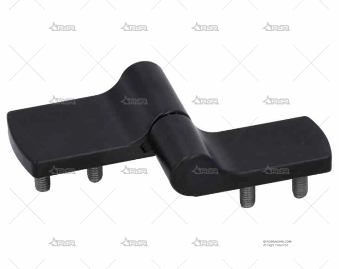 BISAGRA  SIMETRICA ZINC NEGRO TIPO B M3 SOUTHCO