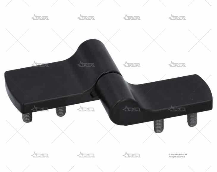 BISAGRA  SIMETRICA ZINC NEGRO TIPO B M3 SOUTHCO