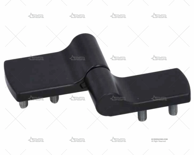 BISAGRA  ASIMETRICA ZINC NEGRO TIPO B M3 SOUTHCO