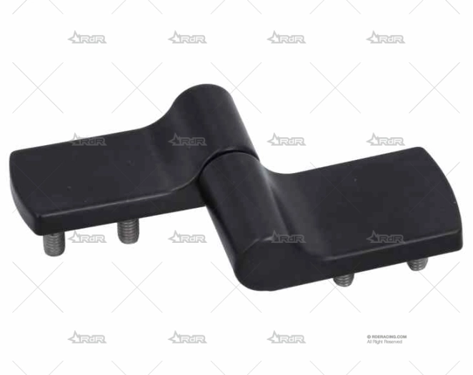 BISAGRA  ASIMETRICA ZINC NEGRO TIPO B M3 SOUTHCO