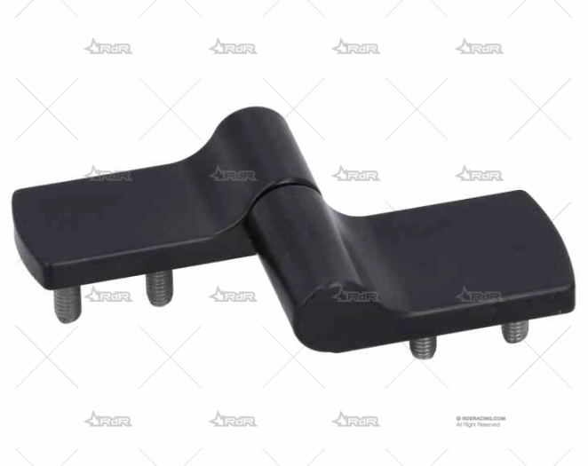 BISAGRA  ASIMETRICA ZINC NEGRO TIPO B M3 SOUTHCO