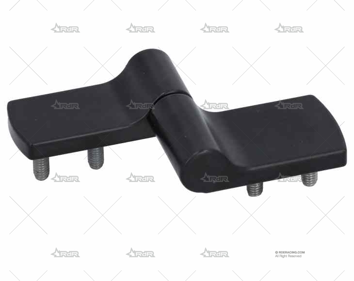 BISAGRA  ASIMETRICA ZINC NEGRO TIPO B M3 SOUTHCO