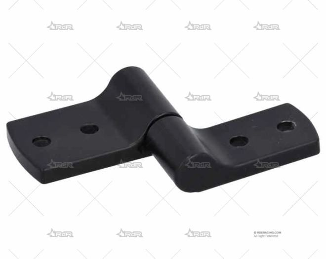 BISAGRA  ASIMET. ZINC NEGRO TIPO B TALAD SOUTHCO