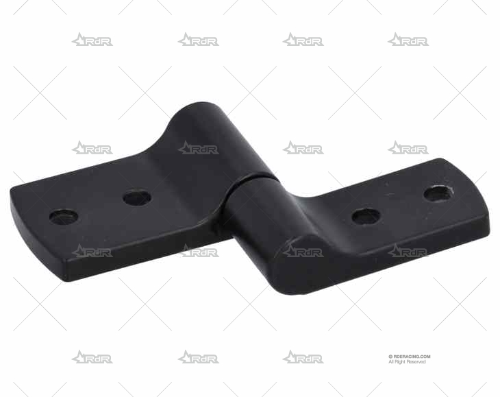 BISAGRA  ASIMET. ZINC NEGRO TIPO B TALAD SOUTHCO