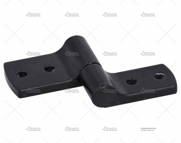 BISAGRA  ASIMET. ZINC NEGRO TIPO B TALAD SOUTHCO