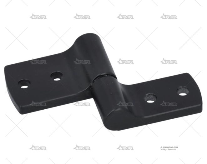 BISAGRA  ASIMET. ZINC NEGRO TIPO B TALAD SOUTHCO