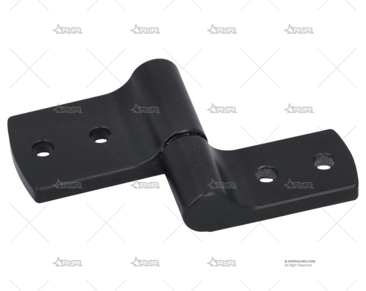 BISAGRA  ASIMET. ZINC NEGRO TIPO B TALAD SOUTHCO