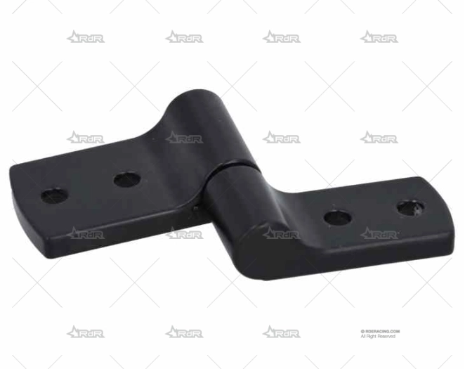 BISAGRA  ASIMET. ZINC NEGRO TIPO B TALAD SOUTHCO