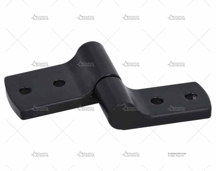 BISAGRA  ASIMET. ZINC NEGRO TIPO B TALAD SOUTHCO