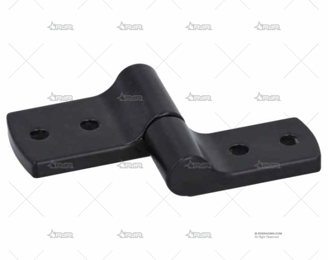 BISAGRA  ASIMET. ZINC NEGRO TIPO B TALAD SOUTHCO