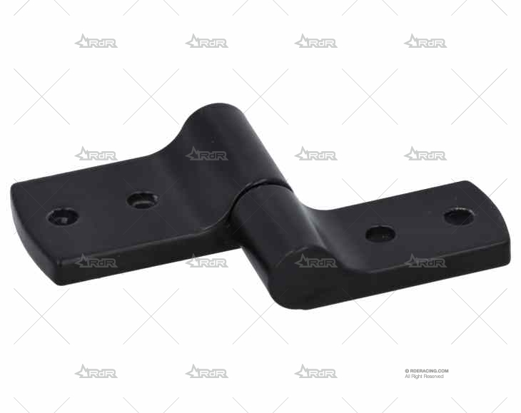 BISAGRA  SIMET. ZINC NEGRO TIPO B TALADR SOUTHCO