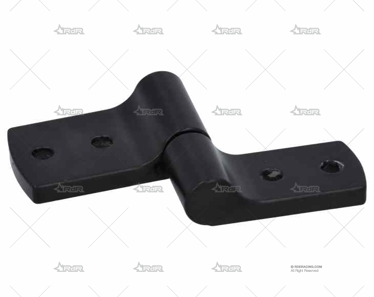 BISAGRA  SIMET. ZINC NEGRO TIPO B TALADR SOUTHCO