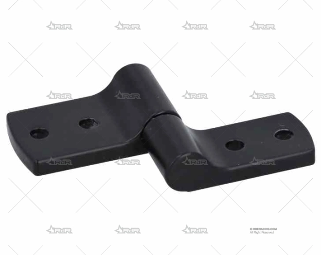 BISAGRA  ASIMET. ZINC NEGRO TIPO B TALAD SOUTHCO