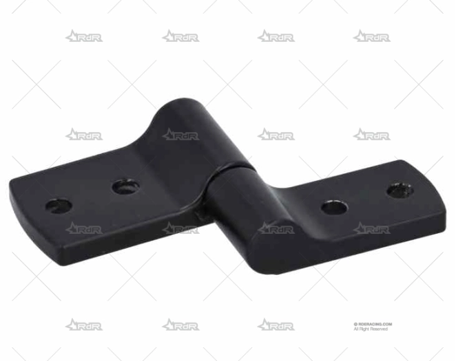 BISAGRA  ASIMET. ZINC NEGRO TIPO B TALAD SOUTHCO