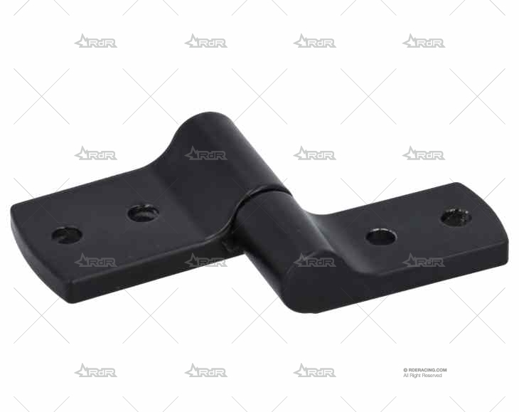 BISAGRA  ASIMET. ZINC NEGRO TIPO B TALAD SOUTHCO