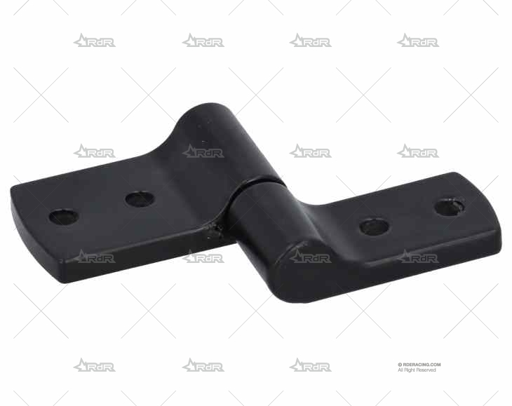 BISAGRA  ASIMET. ZINC NEGRO TIPO B TALAD SOUTHCO