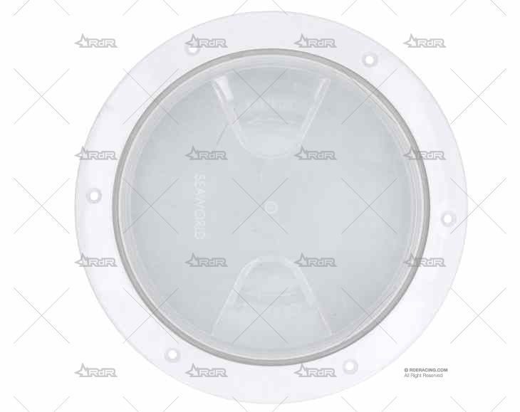 TAPA REGISTRO TRANSPARENTE 152mm