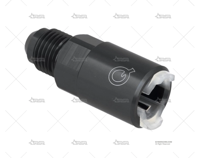 CONECTOR RAMPA RECTO HEMBRA 10mm DASH6 QSP