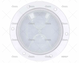 TAPA REGISTRO TRANSPARENTE 102mm