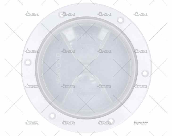 TAPA REGISTRO TRANSPARENTE 102mm