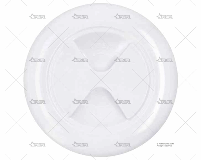 TAPA REGISTRO BLANCO 102mm