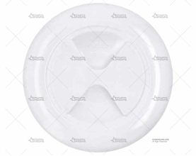 TAPA REGISTRO BLANCO 102mm