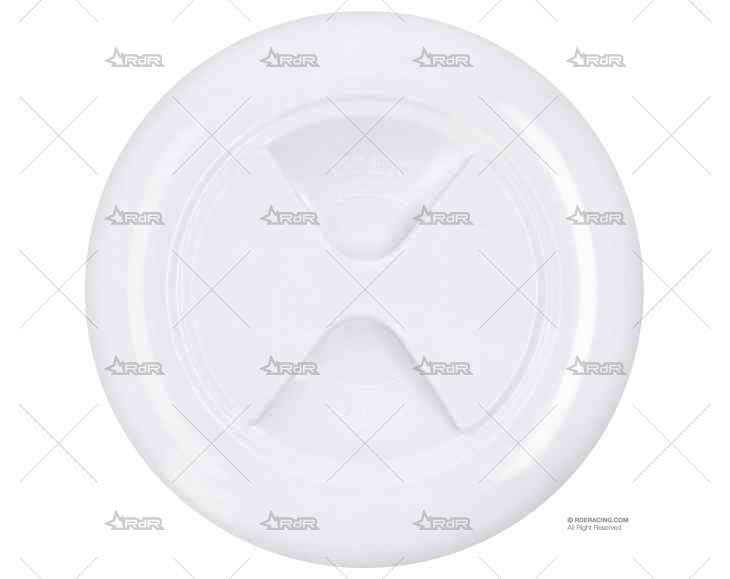 TAPA REGISTRO BLANCO 102mm