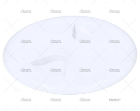 TAPA REGISTRO BLANCO 152mm