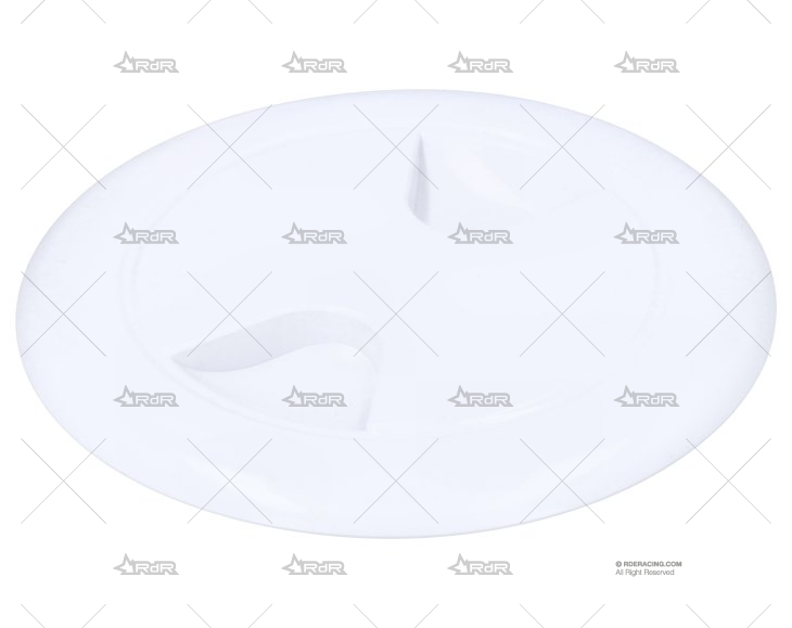 TAPA REGISTRO BLANCO 152mm