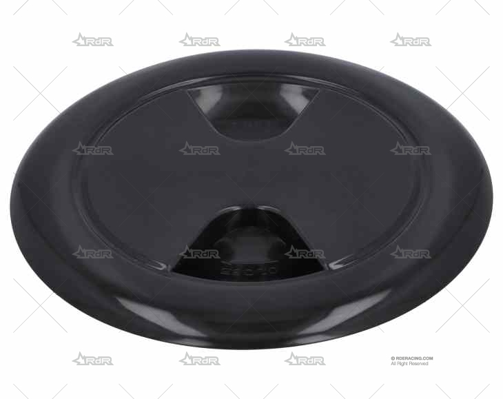 TAPA REGISTRO NEGRO 152mm